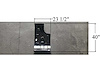 Trunk Floor Side 1964-67 - image 1