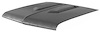 Hood for 1967 Chevrolet Chevelle & El Camino SS 396 [Steel] - image 1