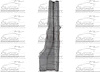 Inner Fender Brace 1966-67 - image 1