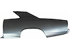 Full Quarter Panel 1966-67 Chevelle, Beaumont, Malibu - image 1