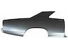 Full Quarter Panel 1966-67 Chevelle, Beaumont, Malibu - image 1