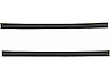 Trunk Weatherstrip Gutter Set 1966-67 Chevelle, Tempest, Le Mans, GTO, Skylark, Cutlass - image 1