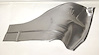 Partial Rear Inner Wheelhouse 1968-72 Chevelle, Beaumont, Malibu, El Camino, GTO, Le Mans, Skylark, Cutlass, Tempest - image 1