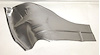 Partial Rear Inner Wheelhouse 1968-72 Chevelle, Beaumont, Malibu, El Camino, GTO, Le Mans, Skylark, Cutlass, Tempest - image 1