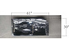 Full Length Floor Pan 1968-72 Chevelle, Beaumont, Malibu, El Camino, GTO, Le Mans, Tempest, Cutlass, Sprint - image 1