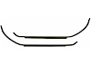 Trunk Weatherstrip Gutter Set 1968-72 Chevelle - image 1