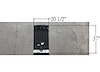 Trunk Floor Center Section 1968-72 Chevelle, Beaumont, Malibu, El Camino, GTO, Le Mans, Cutlass, Tempest, Skylark - image 1