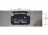 1-Piece Trunk Floor 1968-72 Chevelle, Beaumont, Malibu, GTO, Le Mans, Cutlass, Tempest, Skylark - image 1