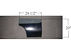 Front Section Quarter Panel 1970-72 Chevelle/Malibu - image 1
