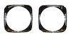 Headlight Bezel Set 1971 Chevelle/El Camino - image 1