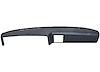 DASH CVR BLK W/O AC MTE C - image 1