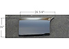 Front Lower Section Quarter Panel 1978-87 El Camino/Caballero - image 1