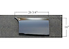 Front Lower Section Quarter Panel 1978-87 El Camino/Caballero - image 1