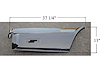Rear Lower Section Quarter Panel 1978-87 El Camino/Caballero - image 1