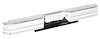 DIAMONDSTEP BUMPER CHR RAM D-D50 P/U 83-86 MNT KIT 94400 87-93 MNT KIT 95500 DATSUN/NISSAN 720 P/U 8 - image 1