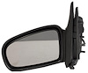 LH DOOR MIRROR PWR NON-HTD SMOOTH BLK P NON-FLDG MALIBU 97-03 CUTLASS 97 -99 - image 1