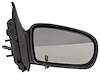 RH DOOR MIRROR PWR NON-HTD SMOOTH BLK P NON-FLDG MALIBU 97-03 CUTLASS 97 -99 - image 1