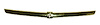 GRILLE CTR MLDG GOLD MALIBU 00-03 - image 1