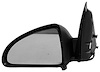 LH DOOR MIRROR PWR NON-HTD TEXT BLK FLDG MALIBU/MALIBU MAXX BASE / LS 04-07 - image 1