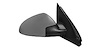 RH DOOR MIRROR PWR NON-HTD SMOOTH FINISH P FLDG MALIBU/MALIBU MAXX LT/SS 06-07 - image 1