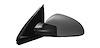 LH DOOR MIRROR PWR NON-HTD SMOOTH GREY FINISH P FLDG MALIBU/MALIBU MAXX L TZ 06-07 - image 1