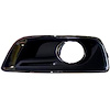 LH FT BMPR INSRT FOG LMP CVR BLK TXTRD CHRM MOLD MLBU 13-15 - image 1