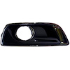 RH FT BMPR INSRT FOG LMP CVR BLK TXTRD CHRM MOLD MLBU 13-15 - image 1
