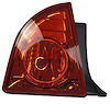 LH T.L. COMBINATION TYPE ON QTR PNL MALIBU LS/LT 08-11 MALIBU HYBRID 08-10 - image 1