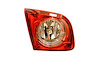 LH BACK-UP LAMP ON TRUNK LID MALIBU 08-11 - image 1