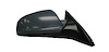 RH DOOR MIRROR PWR NON-HTD FLDG SMOOTH BLK P MALIBU LT 08-11 MALIBU HYBR ID 08-10 AURA 07-10 - image 1