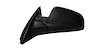 LH DOOR MIRROR PWR NON-HTD FLDG TEXT BLK MALIBU LS 08-11 - image 1