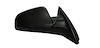 RH DOOR MIRROR PWR NON-HTD FLDG TEXT BLK MALIBU LS 08-11 - image 1