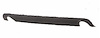 RR BUMPER CVR EXT W/DUAL EXH MAT GREY 3.6L MALIBU 08-11 - image 1