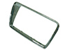 RR BUMPER LICENSE PLATE FRAME CHR MALIBU/HYBRID 08-10 - image 1