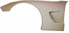 LH FENDER PLASTIC CORVETTE 97-04 - image 1
