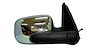 RH MIRROR OUTSIDE REAR CHROME POWER HHR 06-11 - image 1