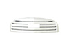 GRILLE ASY SATIN CHROME C - image 1
