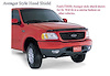 AVENGER HOODGARD W/O EYEBROWS SMK DURANGO 04-06 - image 1