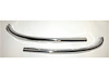 Upper Windshield Mouldings 1955-57 Convertible - image 1