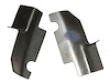 Rear Seat Riser to B-Pillar Brace 1955-57 Convertible - image 1