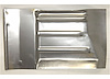 Under Front Seat Floor Pan Section 1955-57 Bel Air - image 1