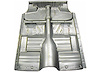 Complete Floor Pan Assembly 1955-57 Bel Air Hardtop - image 1