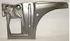 Inner Quarter Front Panel 1955-57 Convertible - image 1