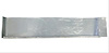 Front Inner Repair Patch Panel 1955-57 2-Door Hardtop - image 1