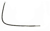 Pinch Weld Moulding 1955-57 Convertible - image 1