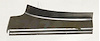 Rear Back Rest Panel Bracket 1955-57 Convertible - image 1