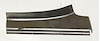 Rear Back Rest Panel Bracket 1955-57 Convertible - image 1