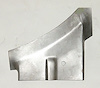 Trunk Lid Hinge Brace 1955-57 Convertible - image 1
