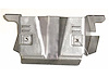 Trunk Latch Lower Mounting Bracket 1955-57 - image 1