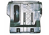 Complete Trunk Floor Assembly 1955-57 - image 1